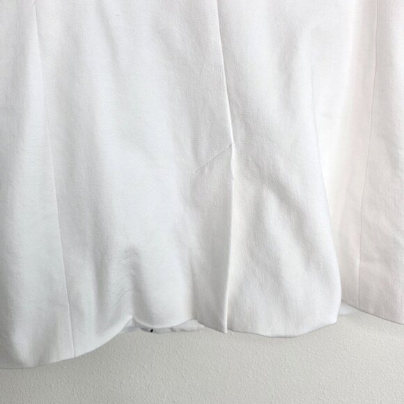 1901 Women's White Blazer - Picture 6 of 16